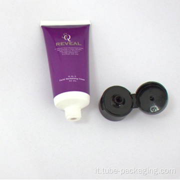 Tubo cosmetico in plastica da 30-40 ml per confezioni di crema per le mani